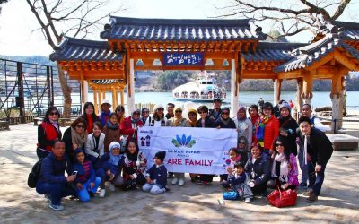 Gemah Ripah Family Trip Korea 2016