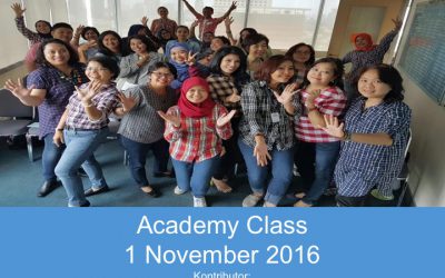 Academy Class 1 November 2016