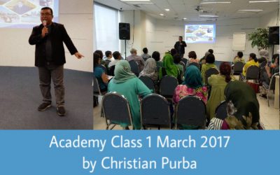 Academy Class 1 March 2017 by Christian Purba