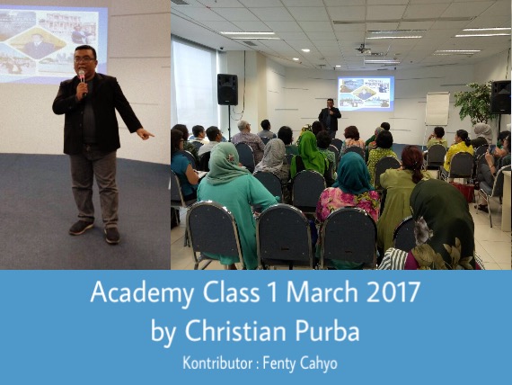 Academy Class 1 March 2017 by Christian Purba