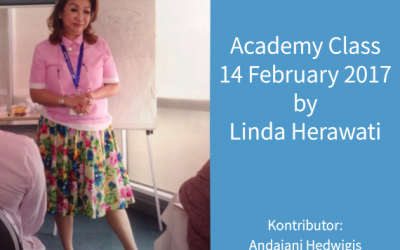 Academy Class 14 February 2017 by Linda Herawati