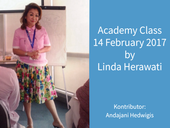 Academy Class 14 February 2017 by Linda Herawati