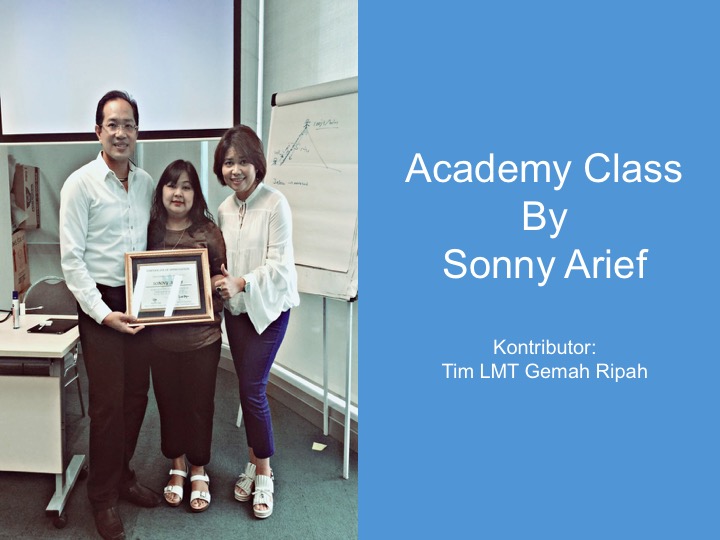 Academy Class By Sonny Arief