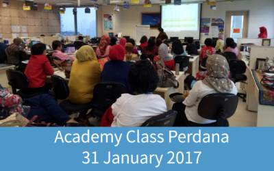 Academy Class Gemah Ripah, Perdana Q1 2017