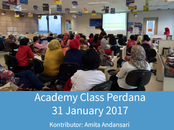 Academy Class Gemah Ripah, Perdana Q1 2017