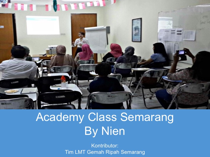 Academy Class Semarang By Nien