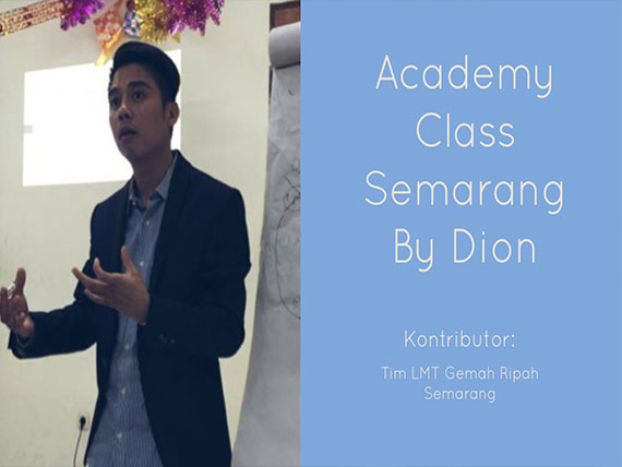 Academy Class Semarang by Dion