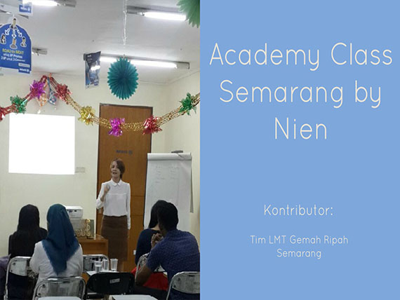 Academy Class Semarang by Nien