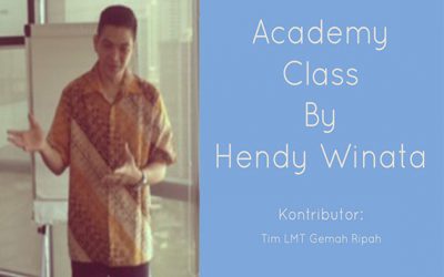 Academy Class by Hendy Winata