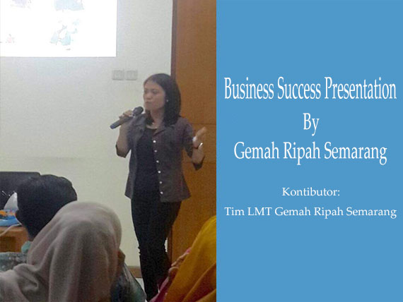 Business Success Presentation by Gemah Ripah Semarang