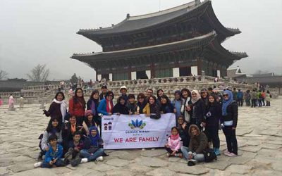 Gemah Ripah Korea Trip 2016 (Day 1-2)
