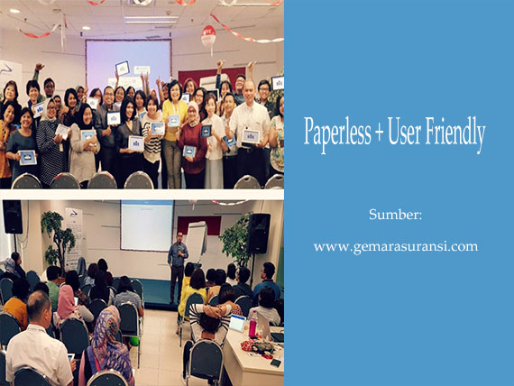 Paperless + User Friendly