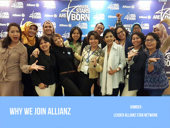 Why We Join Allianz