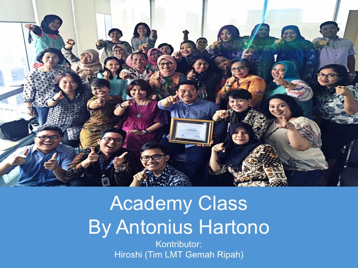 Academy Class by Antonius Hartono