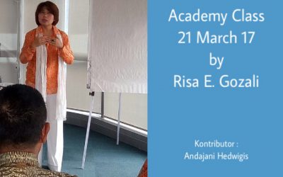 Academy Class 20 March 2017 by Risa E. Gozali