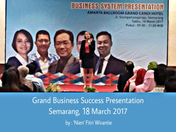 Grand Business Success Presentation Semarang