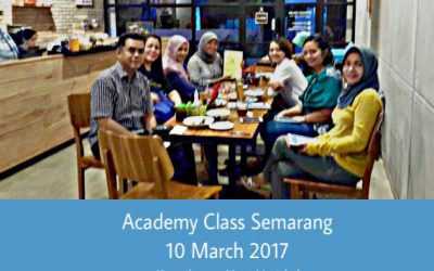 Academy Class Semarang, 10 March 2017