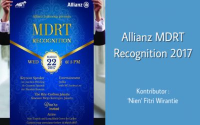 Allianz MDRT Recognition 2017