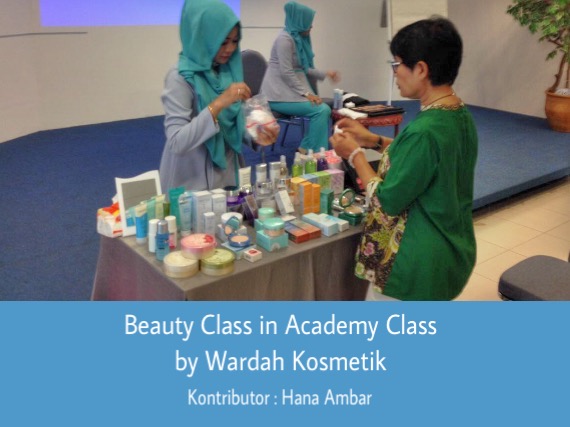 Beauty Class in Academy Class