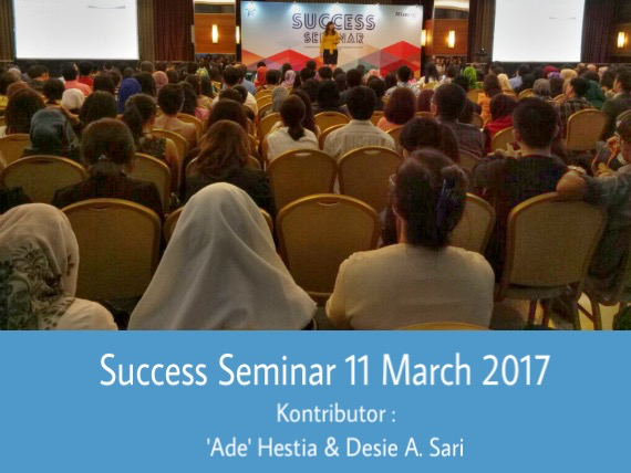 Success Seminar 11 March 2017