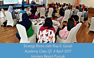 Strategi Bisnis oleh Risa E. Gozali