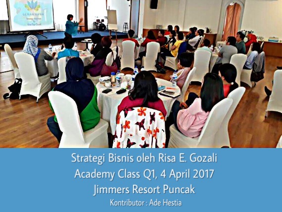 Strategi Bisnis oleh Risa E. Gozali