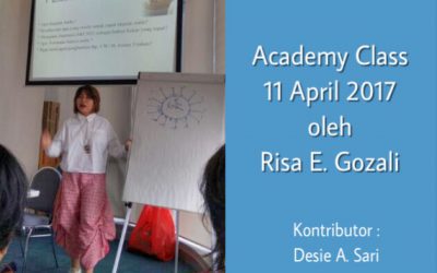 Academy Class 11 April 2017 by Risa E. Gozali