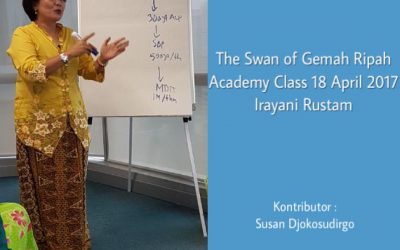 Academy Class 18 April 2017 by Irayani Rustam