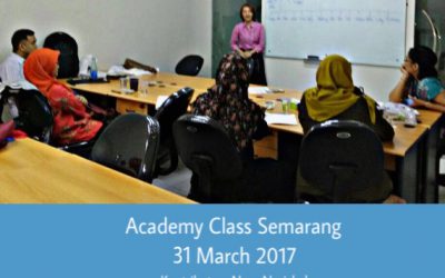 Academy Class Semarang 31 March 2017