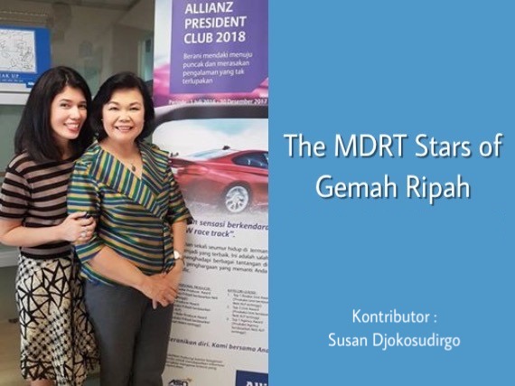 The MDRT Stars of Gemah Ripah