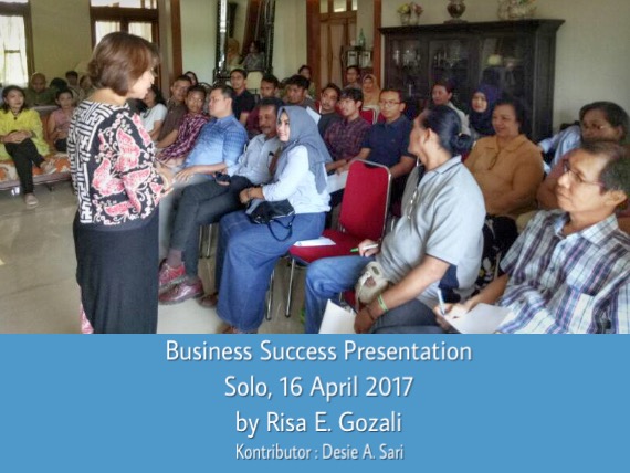 Business Success Presentation Solo, 16 April 2017
