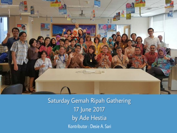 Saturday Gemah Ripah Gathering 17 June 2017