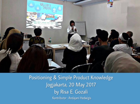 Positioning & Simple Product Knowledge