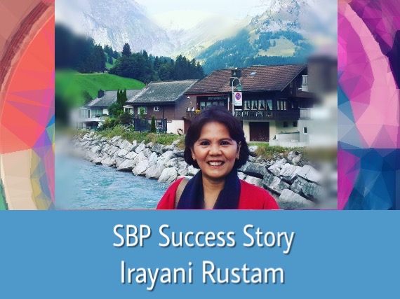 SBP Success Story Irayani Rustam