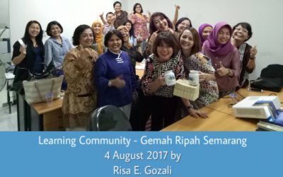 Learning Community Semarang by Risa E. Gozali