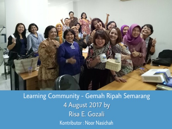 Learning Community Semarang by Risa E. Gozali