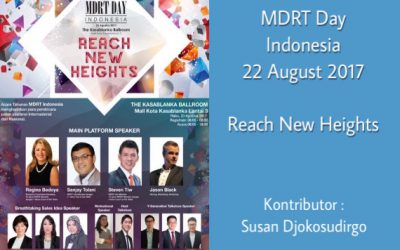 MDRT Day : Reach New Heights