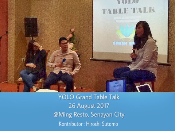 YOLO Grand Table Talk