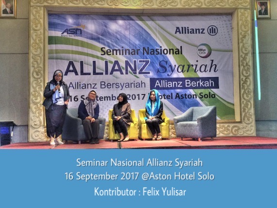 Seminar Nasional Allianz Syariah @Aston Hotel Solo