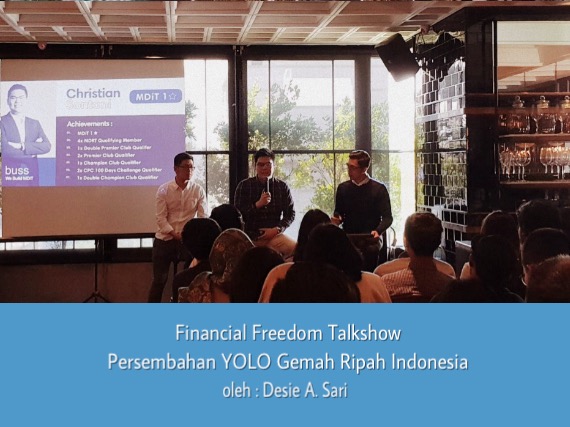 Financial Freedom Talkshow